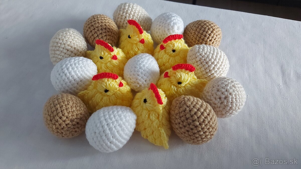 Predávam rôzne dekorácie na Veľkú noc handmade - 11