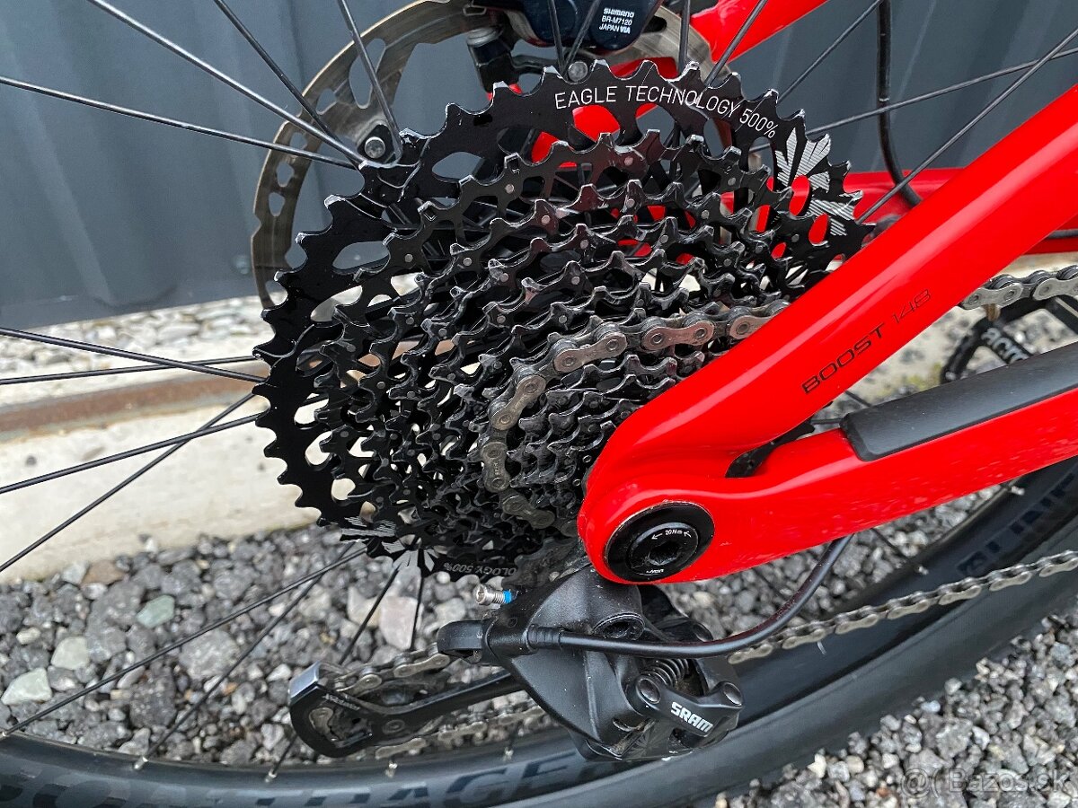 Trek Rail 9.8 GX/SLX Carbon XL - 11