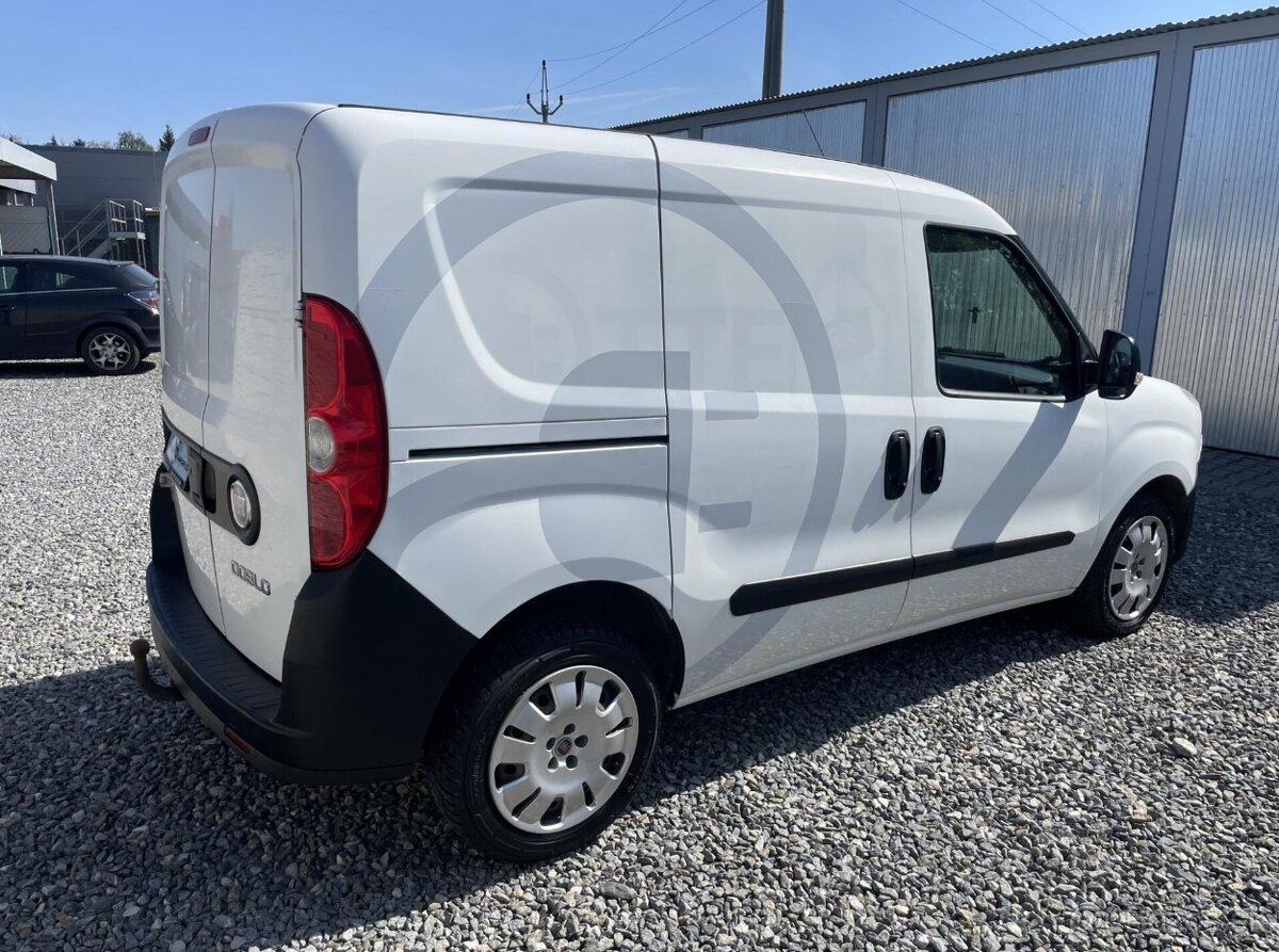 Fiat Dobló cargo 2.0 MULTIJET 16V 133PS SERVIS - 11