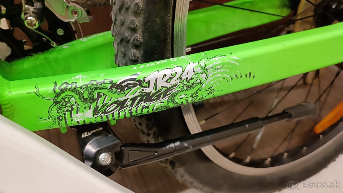 Detský bicykel Scott Voltage JR 24" - 11