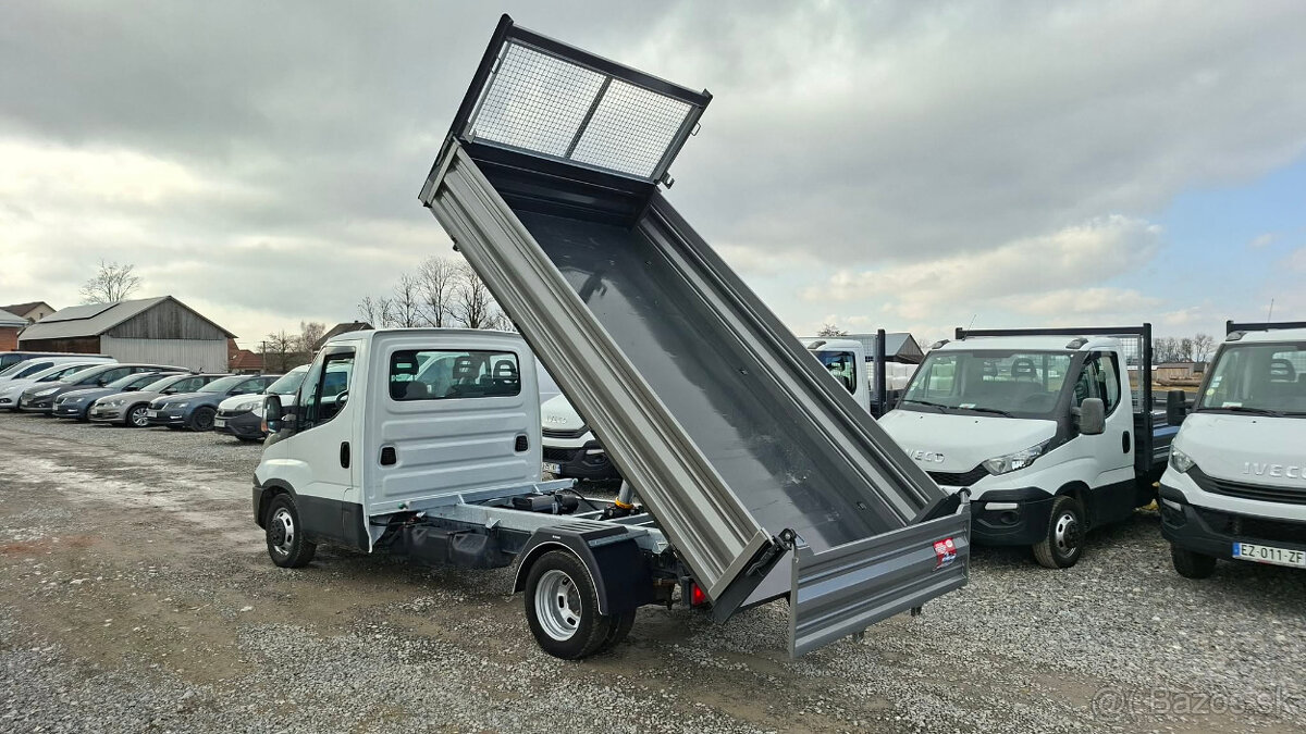 IVECO DAILY 35C13, 2.3, sklapač,2018 - 11