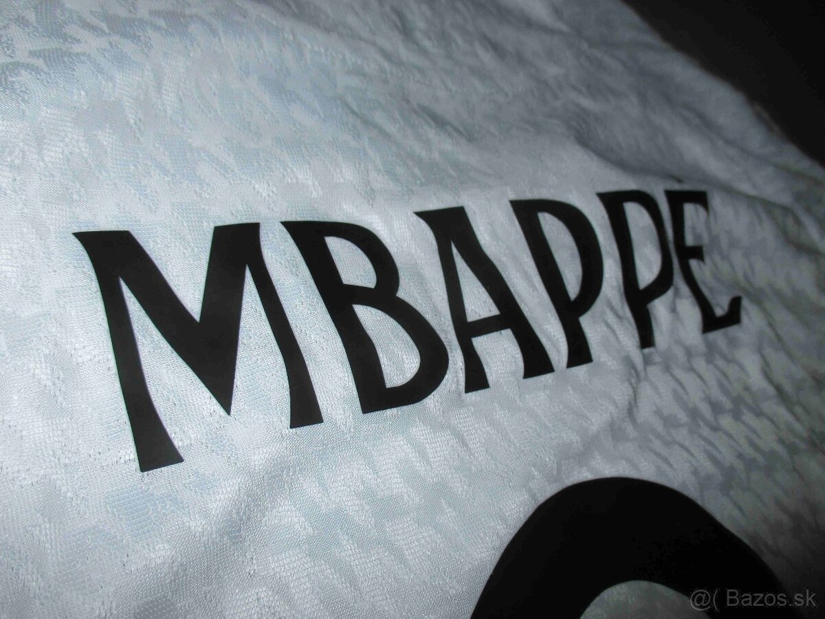 futbalový dres Real Madrid 2024/2025 Mbappé - 11