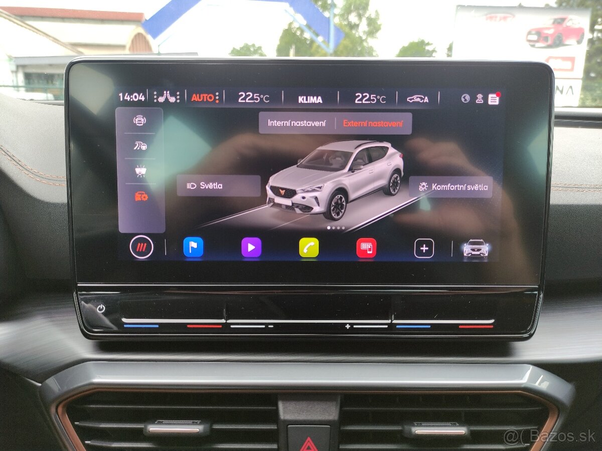 Cupra Formentor TDi STYLE FullLED VIRTUAL KAMERA TAŽNÉ - 11
