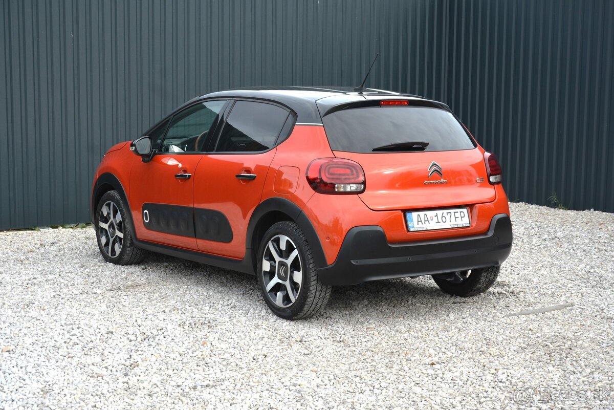 Citroen C3 1.20 PureTech, SR voz, TOP stav, TOP výbava - 11