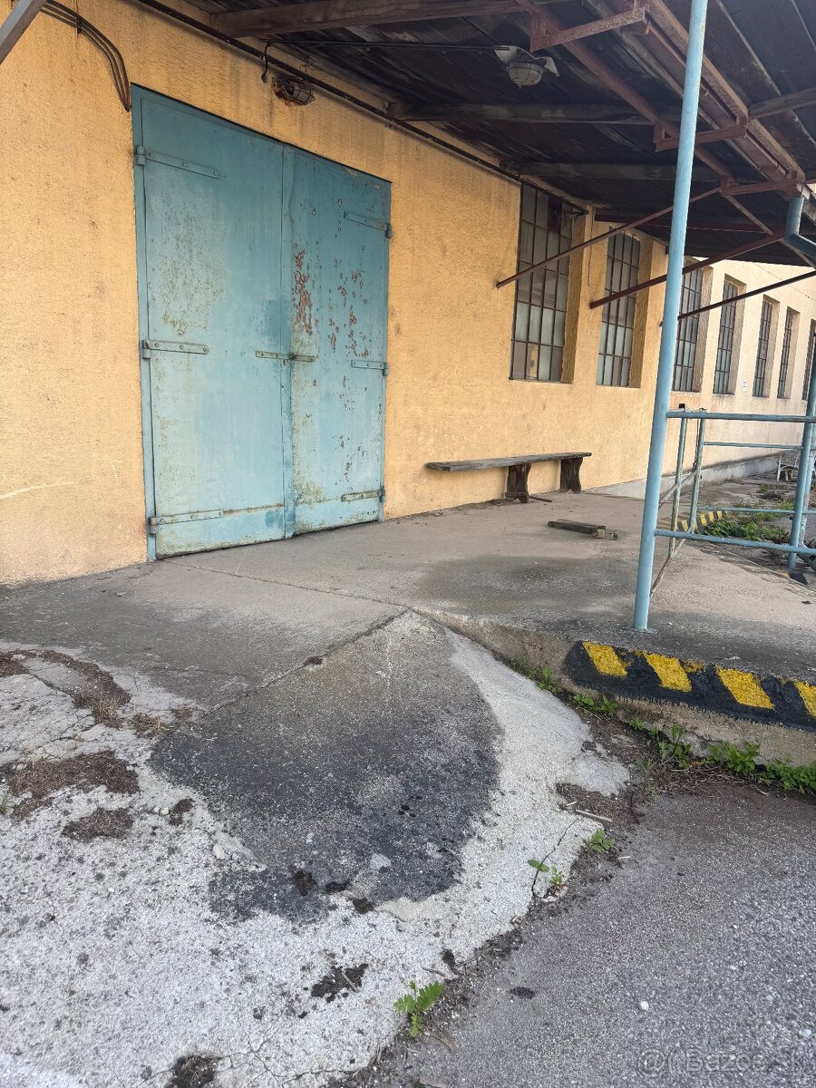 Hala/ sklad na prenájom 450m² - 11