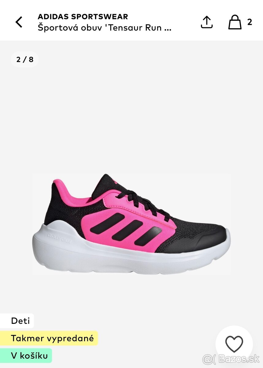 Tenisky adidas v.36 2/3 s visačkou - 11