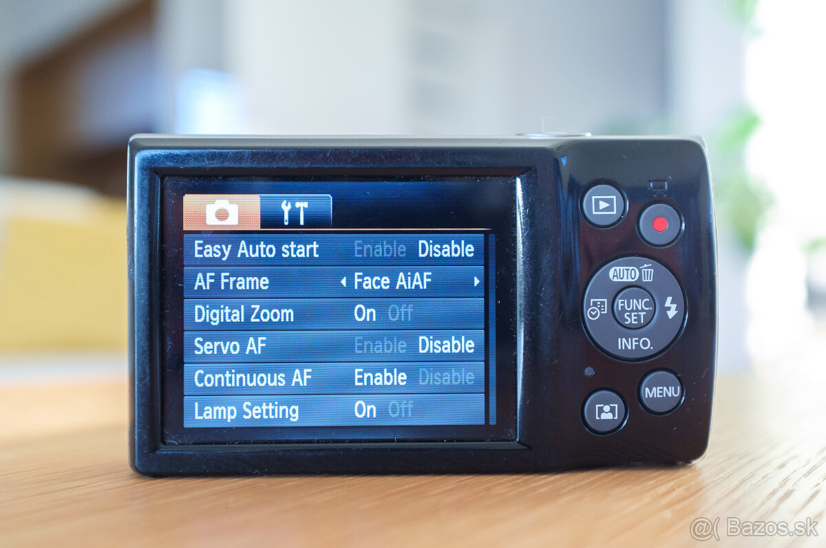 Canon IXUS 185 čierny - 11