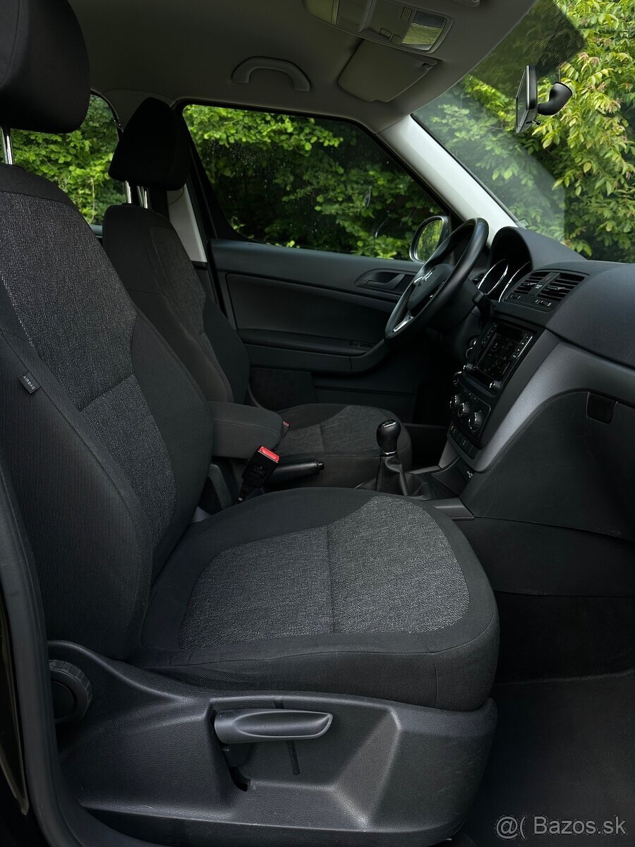 Škoda Yeti 1.2 TSI 81kw/110PS klíma,Ťažné,Navigácia,BT - 11
