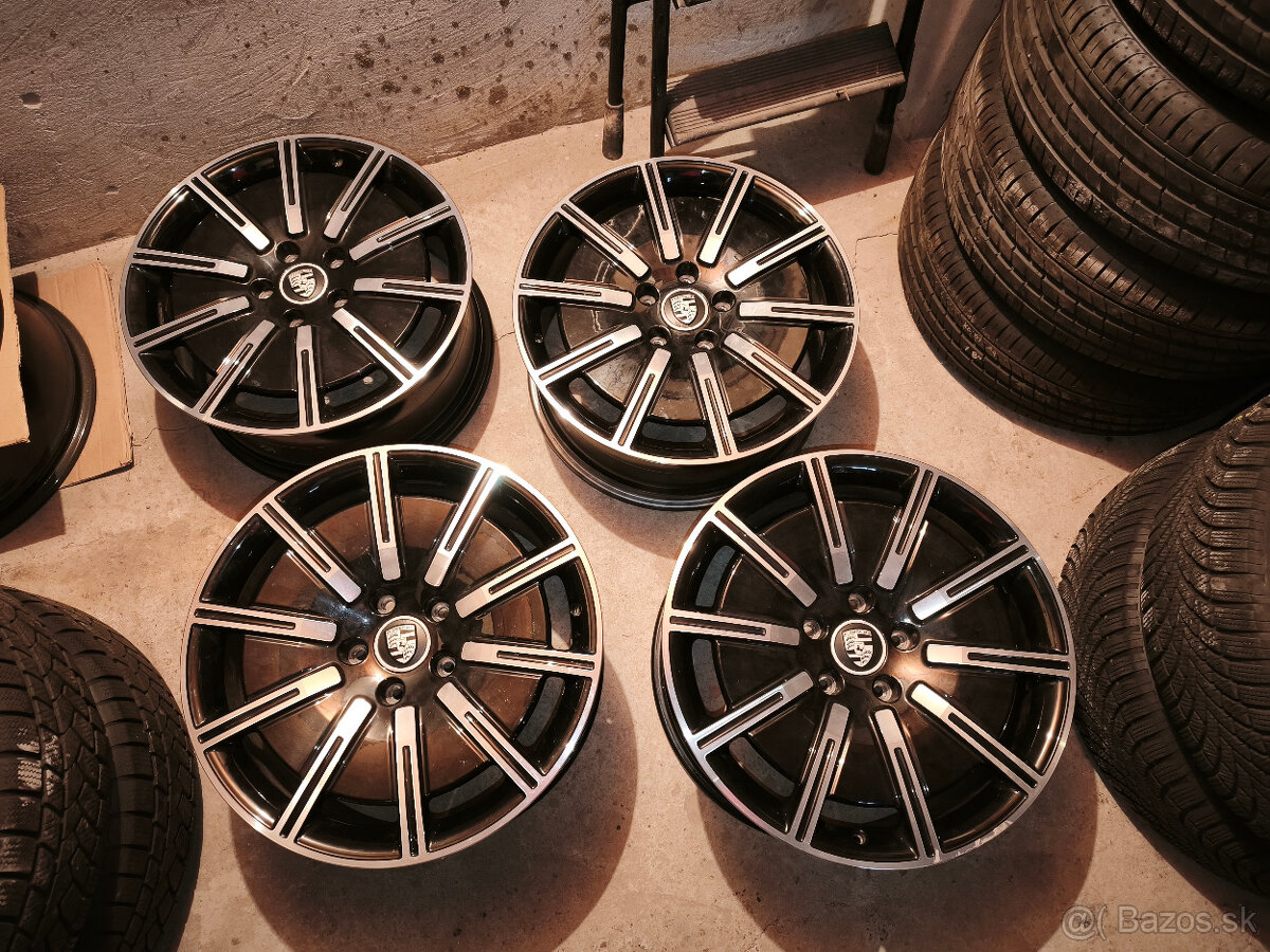 Porsche Taycan - originál 20" alu disky - 11