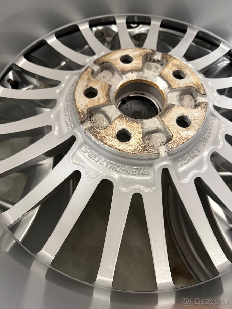 Hliníkové disky 5x112 R17 Audi A3 / S3 , Golf, Octavia - 11