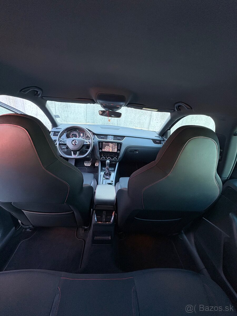 Škoda Octavia 3 RS facelift 2.0 TDI DSG - 11