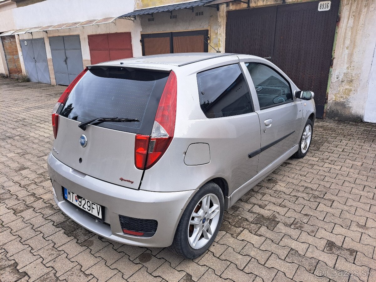 Fiat Punto 1.4 16v Sporting LPG - 11