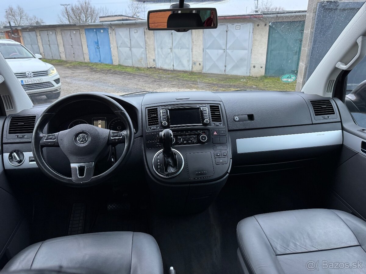 VW T5 Facelift 2.0 Highline, DSG, WEBASTO - 11