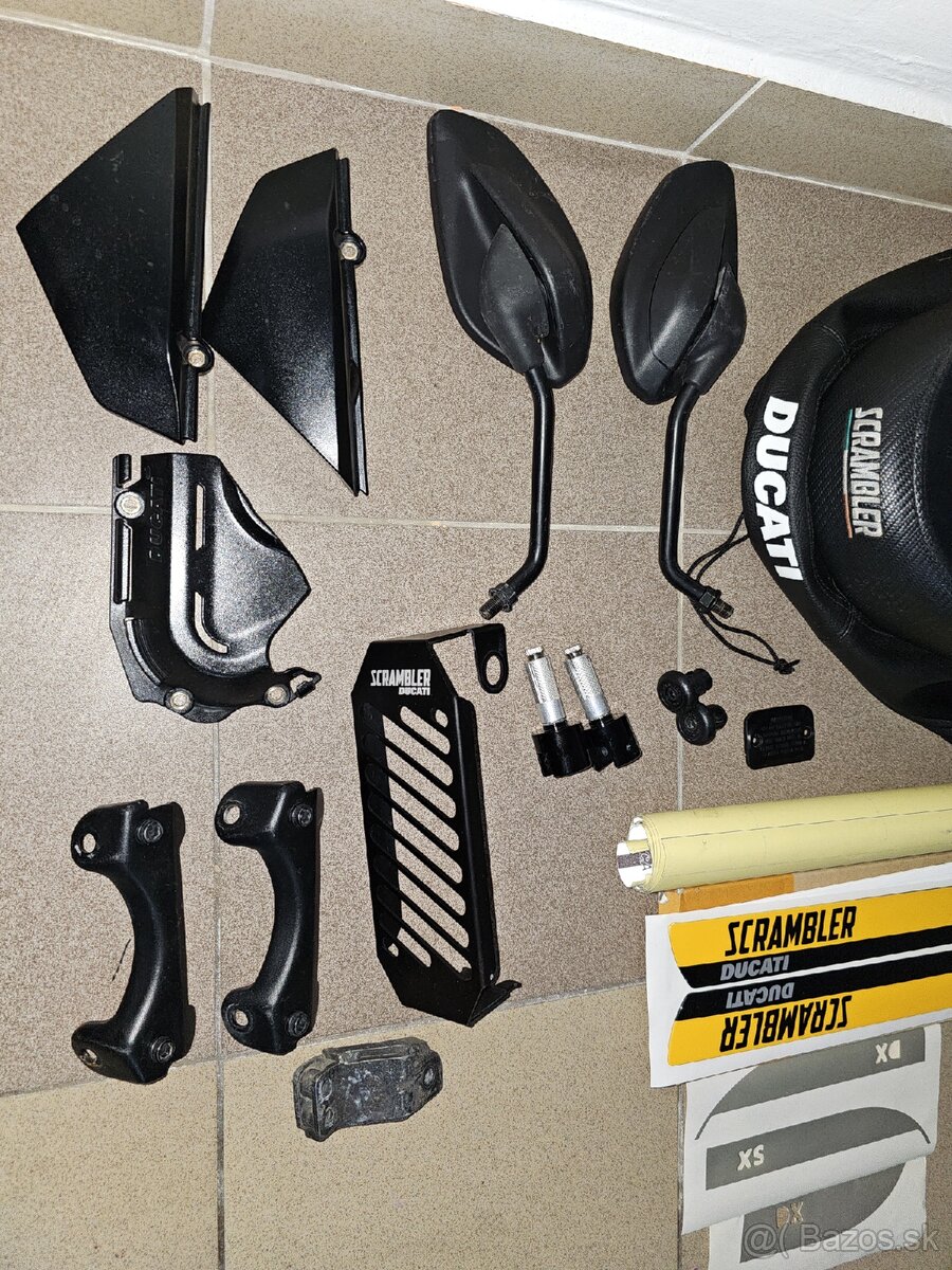 Ducati Scrambler original doplnky - 11