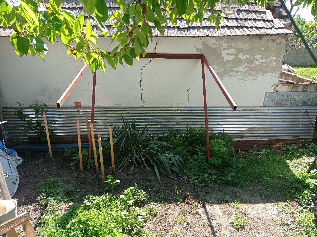 Konštrukcia, železná rúra,stojka - 11