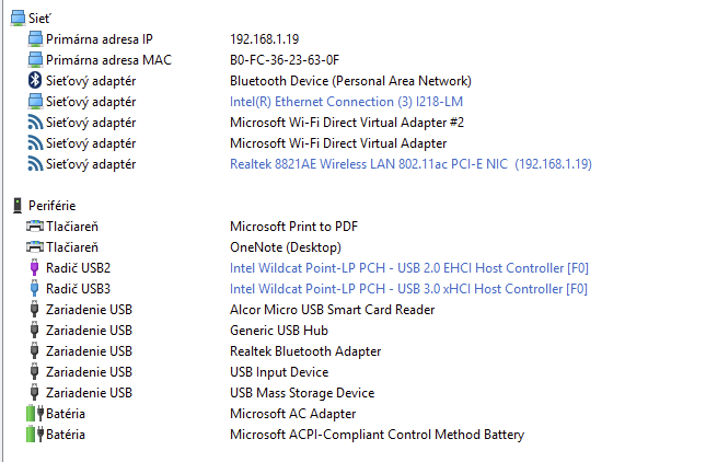 Notebook Lenovo ThinkPad T450 - 14.1" / i5 5300u / 8GB RAM - 11
