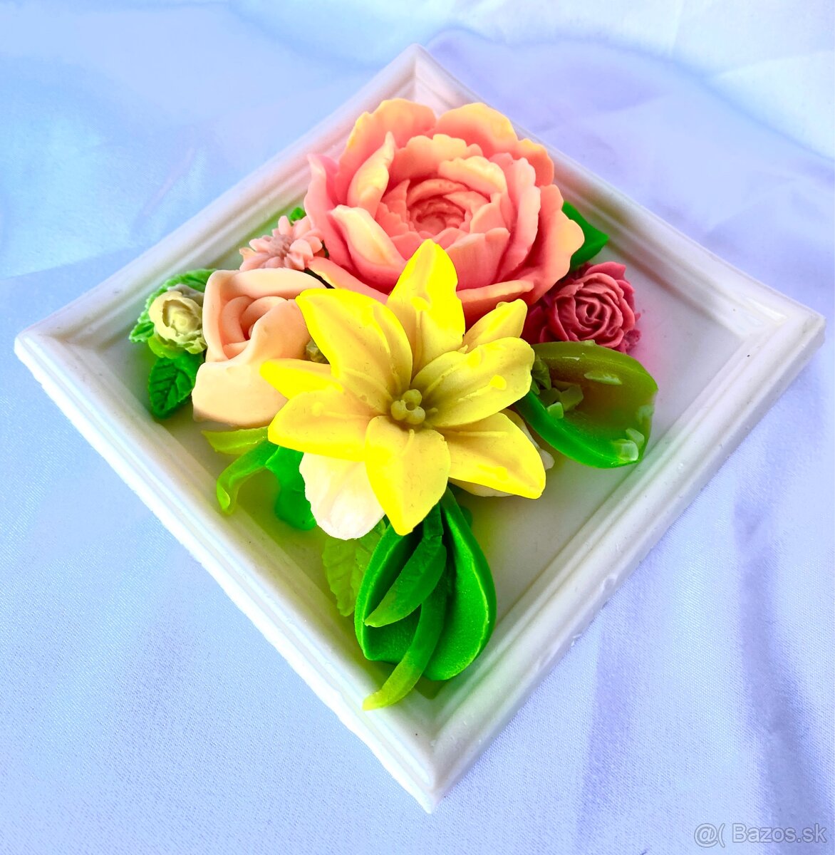 3D mydlový obrázok - 11