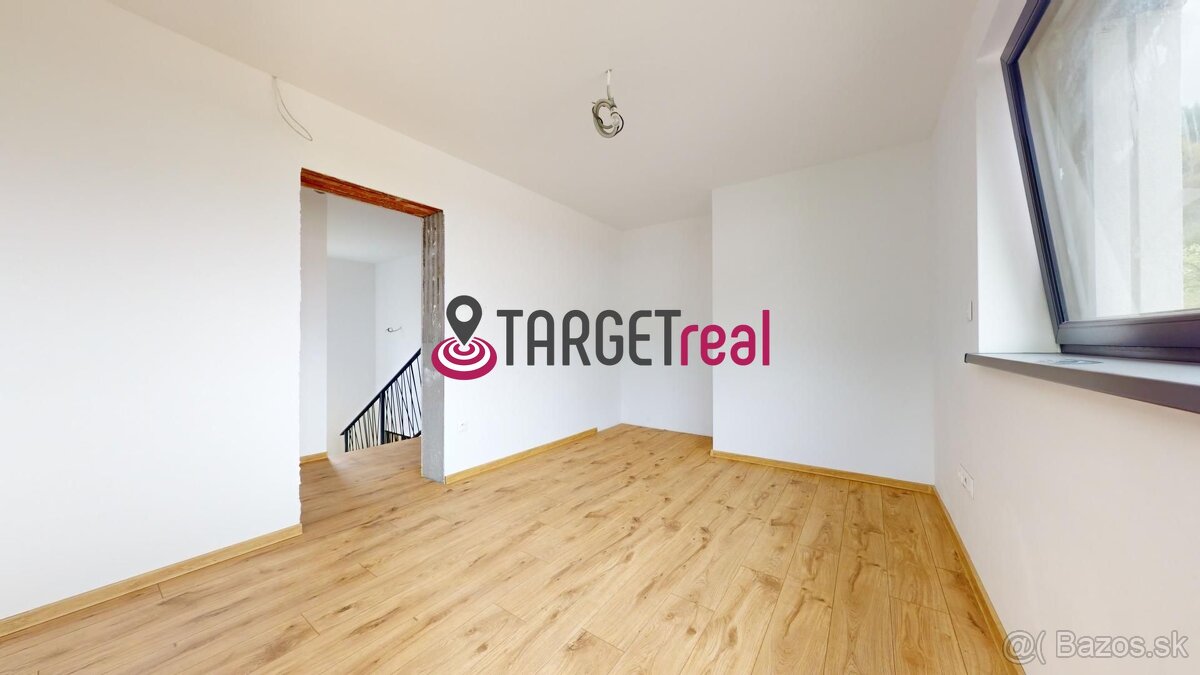 TARGETreal | REZERVOVANÉ, 5-izbový rodinný dom, Novostavba H - 11