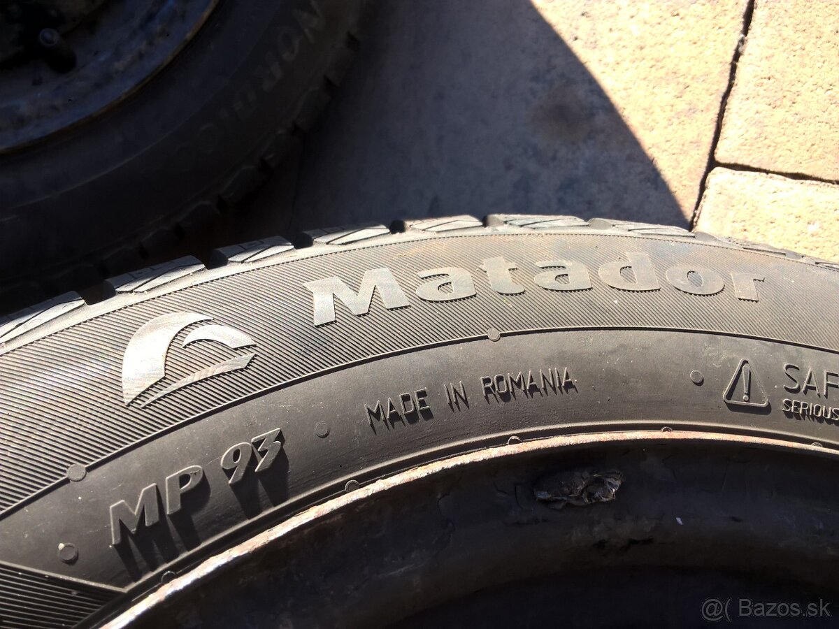 ZIMNÉ 175/65 R14 82T cca7-8mm + disky THALIA 4x100 AJ ZVLÁŠŤ - 11