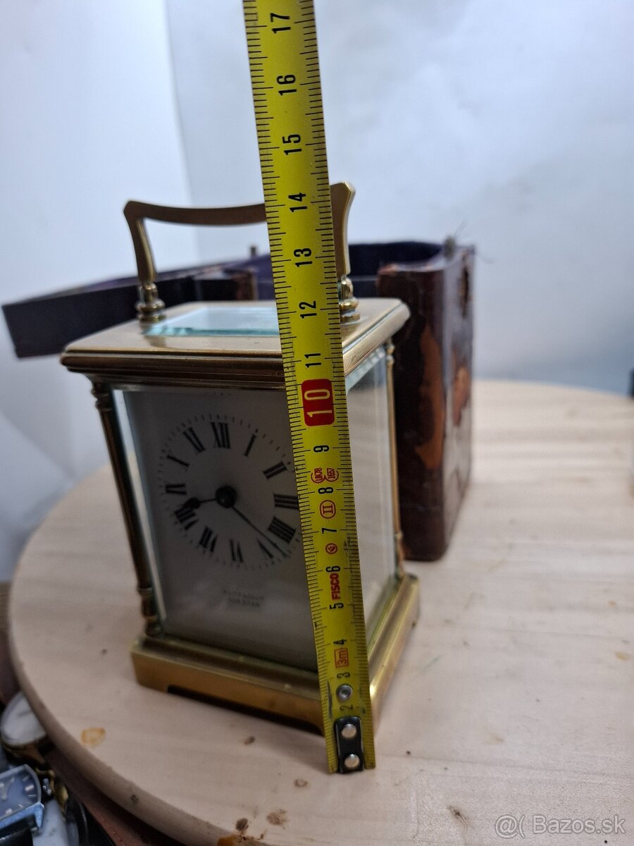 Predám funkčné starožitné Francúzke cestovné (Kočiarové) hod - 11