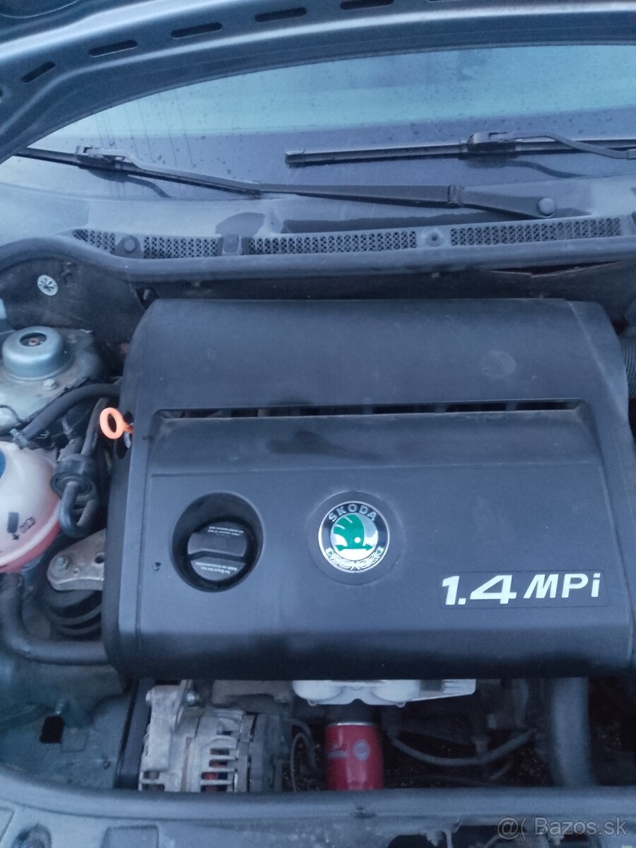 PREDÁM ŠKODA FÁBIA 1,4Mpi, - 11