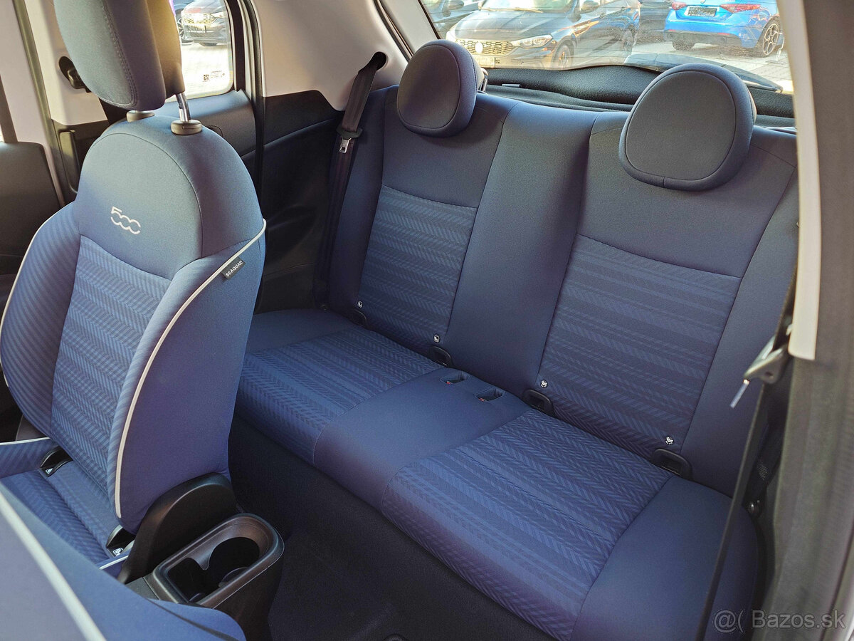 Fiat 500E 2021 3+1 42 kWh 87kW - 11