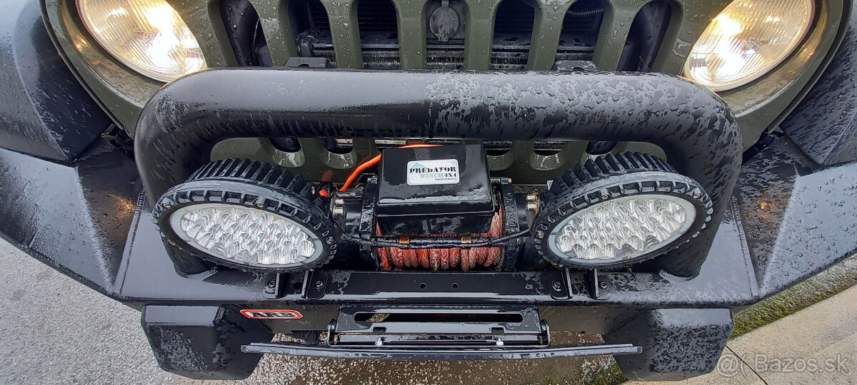 Jeep Wrangler 2.8 CRD Rubicon A/T - 11