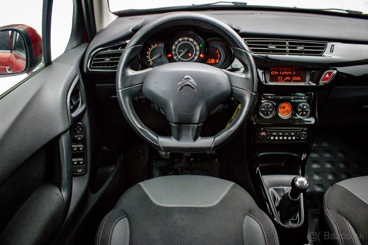Citroën C3 1.4i Attraction, 54kW, M5, 5d. - 11