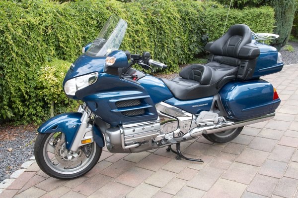 Honda Goldwing GL1800 - 11