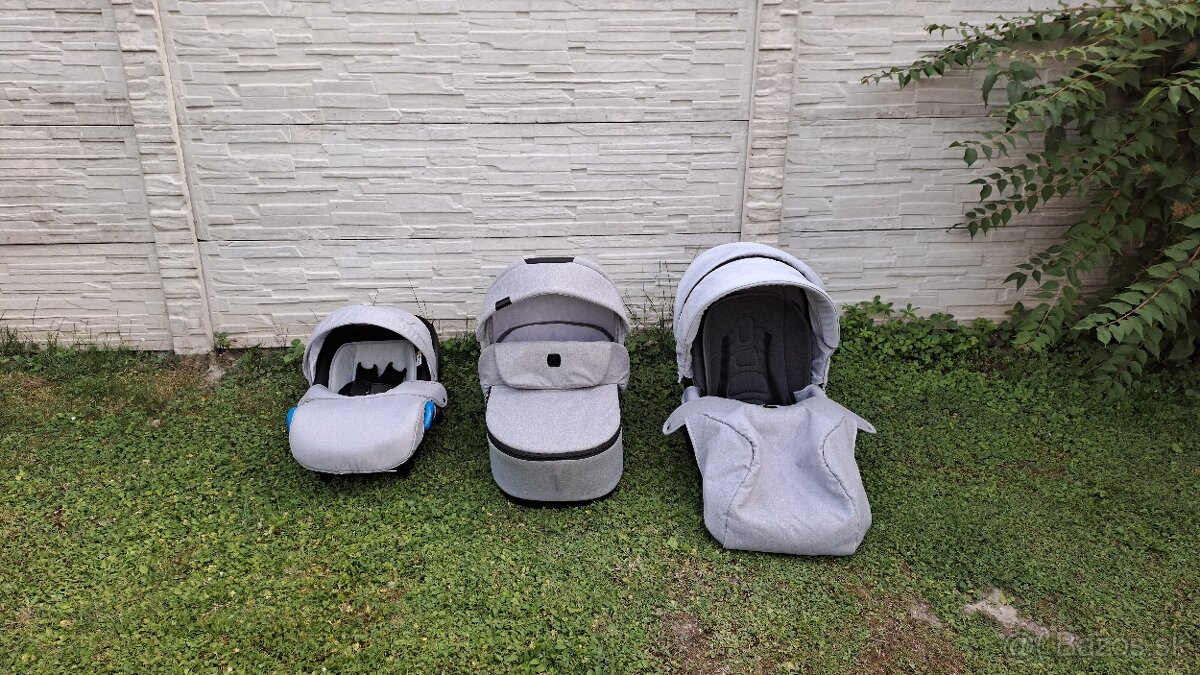 Kočík Camarelo 3v1 - 11