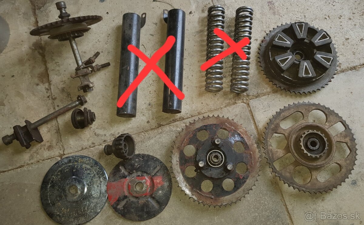 Predam diely CZ JAWA - 11