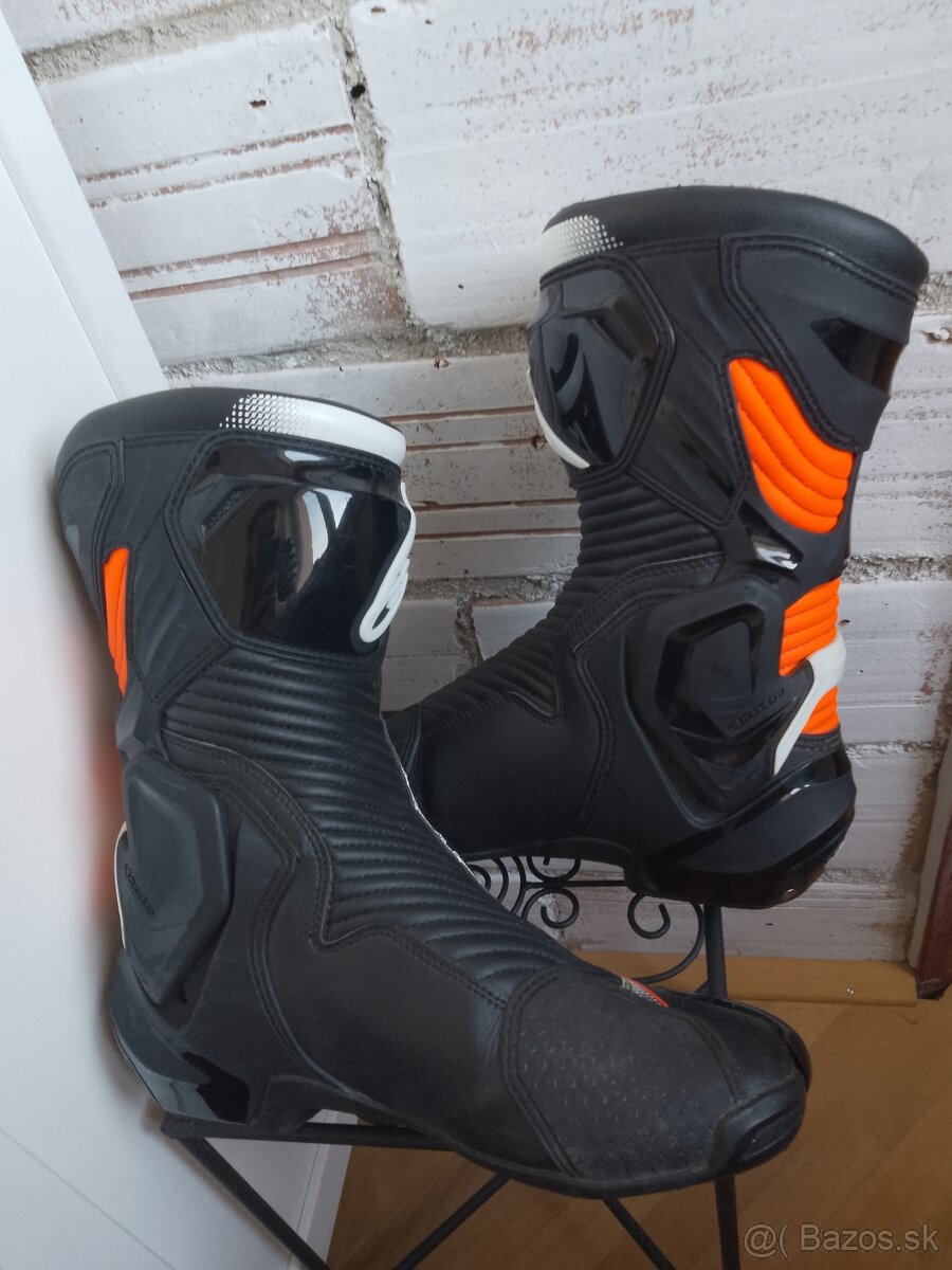 velkost 40 ALPINESTARS SMX Plus V2 - 11