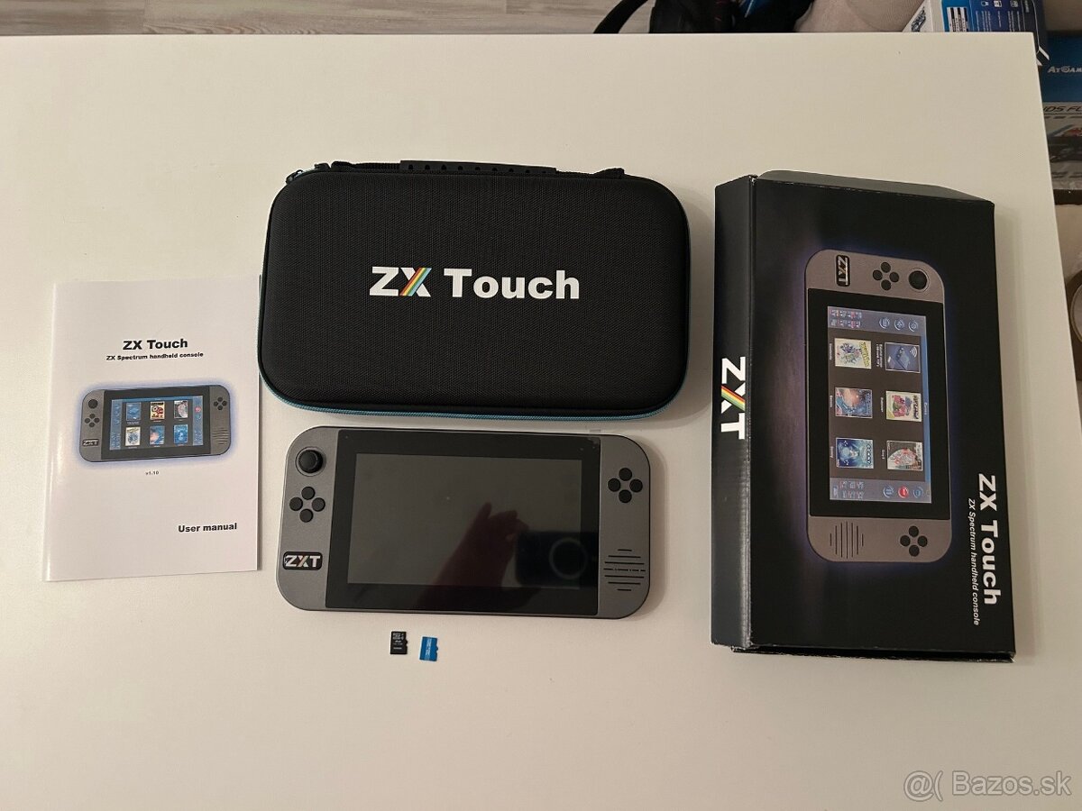 Retro herná konzola ZX Touch - 11