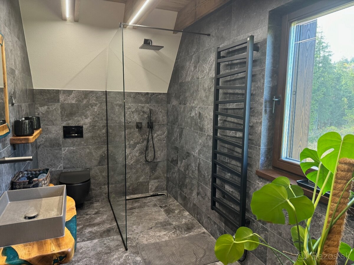 PREDAJ – Luxusná 4-podlažná chata – Podbanské, Liptov - 11