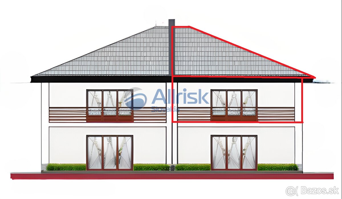 Moderný 3. izb byt s pozemkom na Red Oak Village - Marhuľová - 11