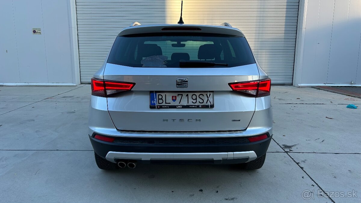 Predám SEAT Ateca 2,0 TDI DSG 4Drive Xperience r.v. 2017 - 11