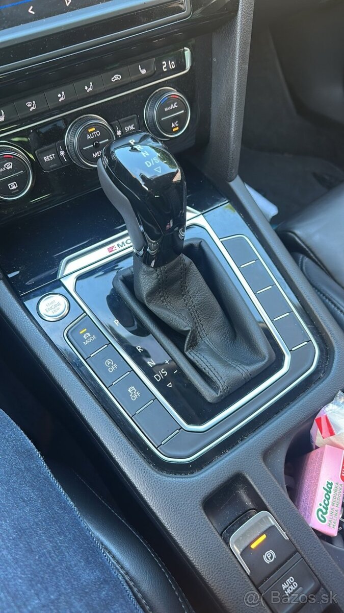 LED DSG PAKA - podsvietena hlavica radenia automatu DSG - 11