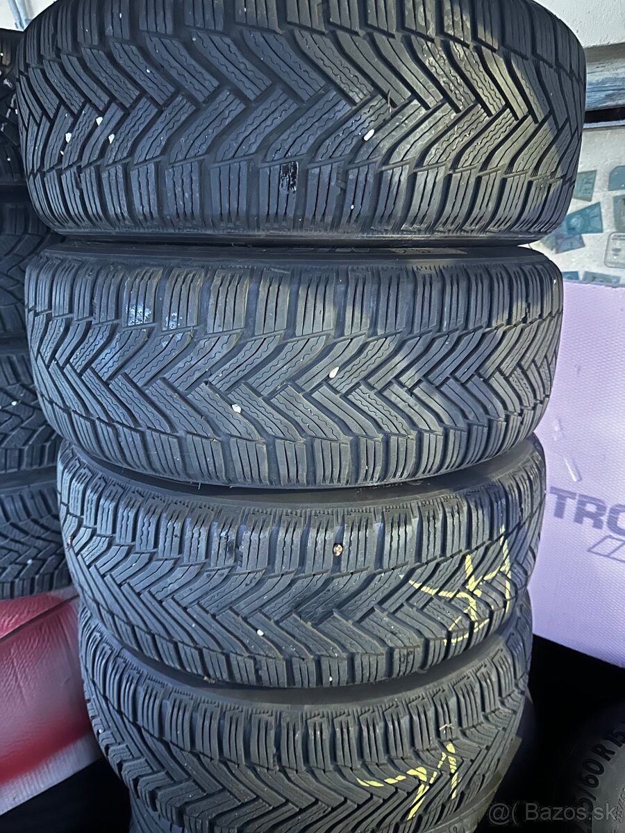 Predám elektrony ats 5x112 + zimné pneu Michelin 205/55 r16 - 11