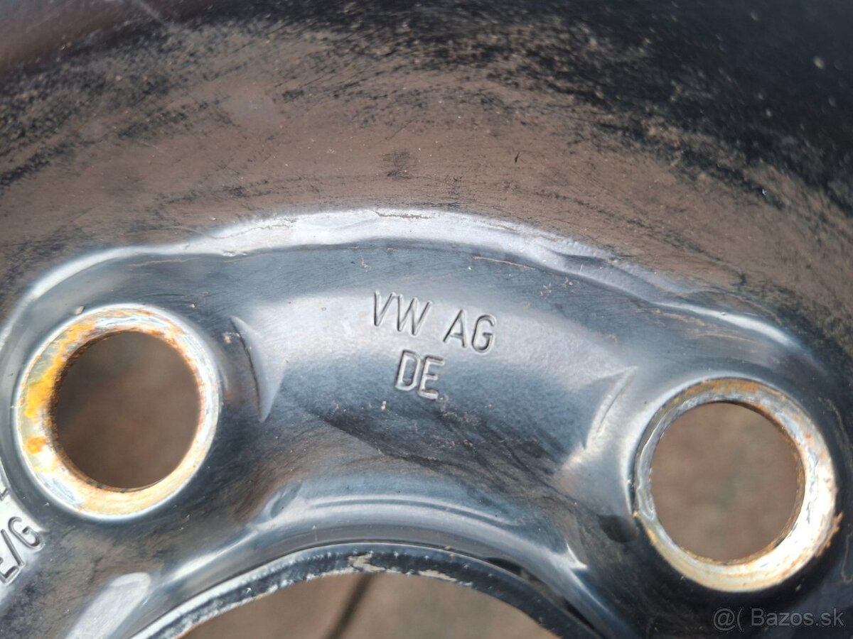 Plechové disky Škoda/VW/Seat R15, 5x100 - 11