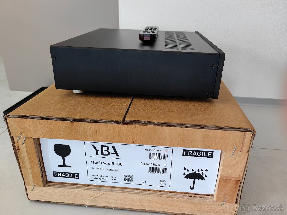 YBA Heritage R100 Streaming Music Center - 11
