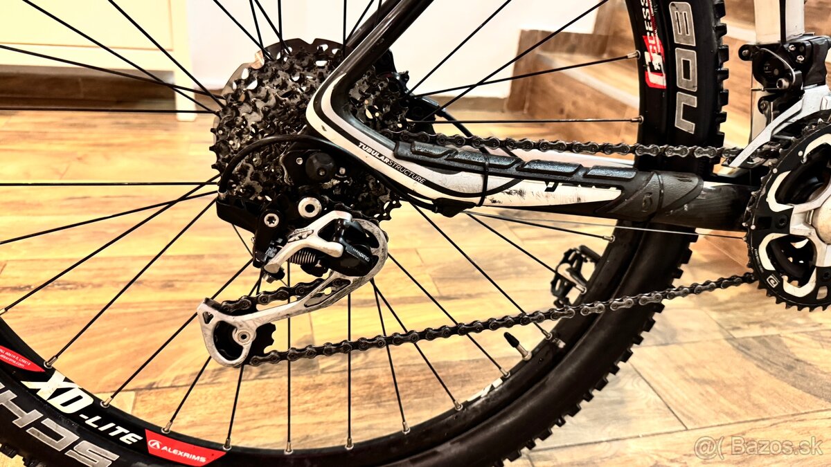 Predam karbonovy bicykel scott scale 30 velkost L - 11