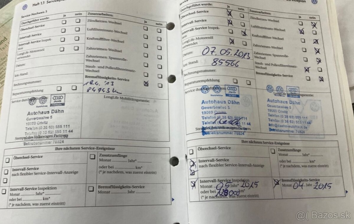 Volkswagen Golf Plus 1.6 FSI Goal - 11