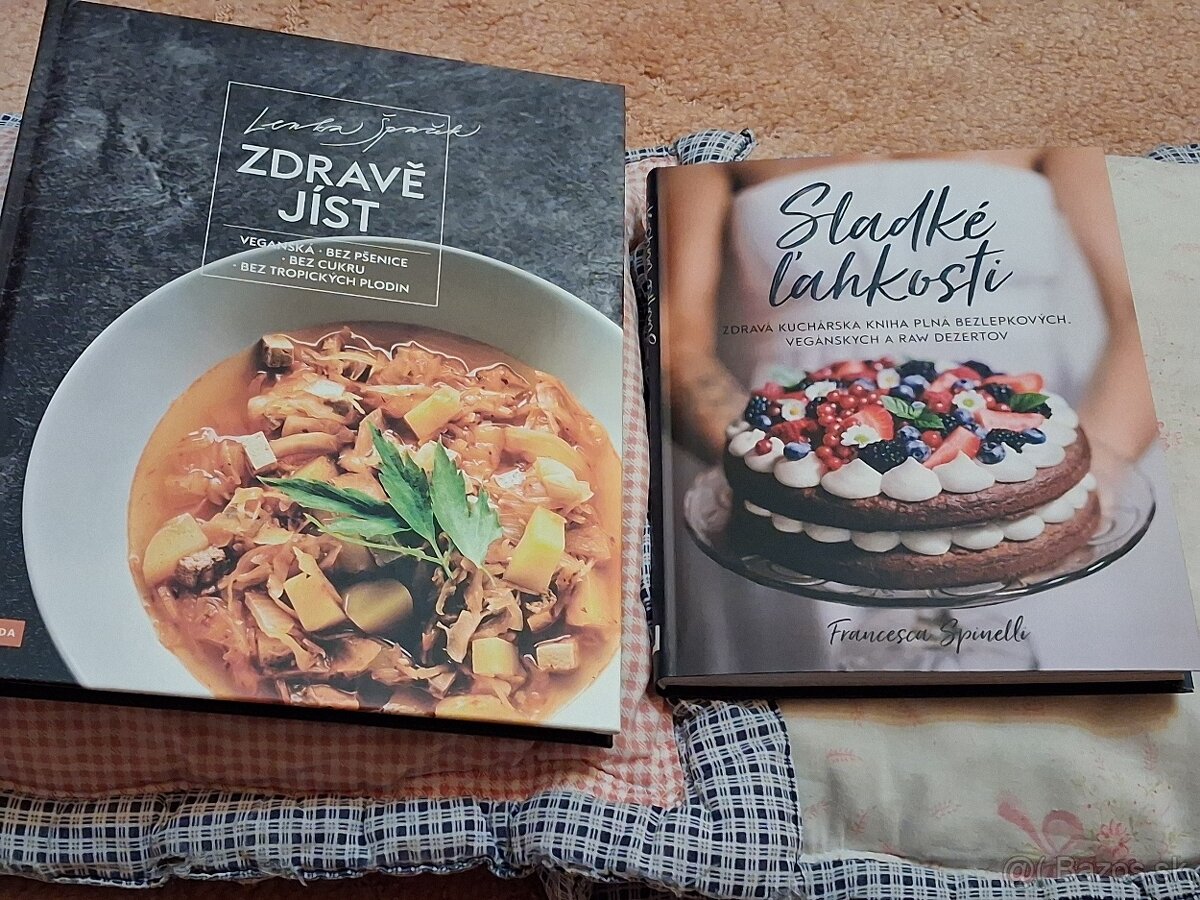 Vegánske knihy, Bez cukru, Cukrfree, SIBO = mix kníh - 11