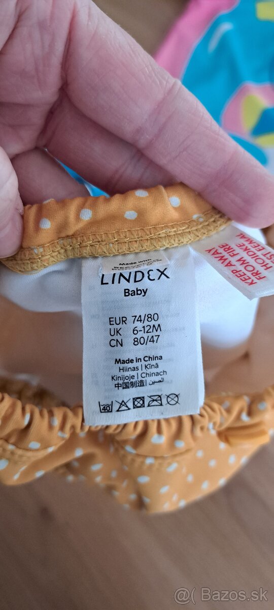 Dievčenské tričko a nohavičky, 74, 86 - 11