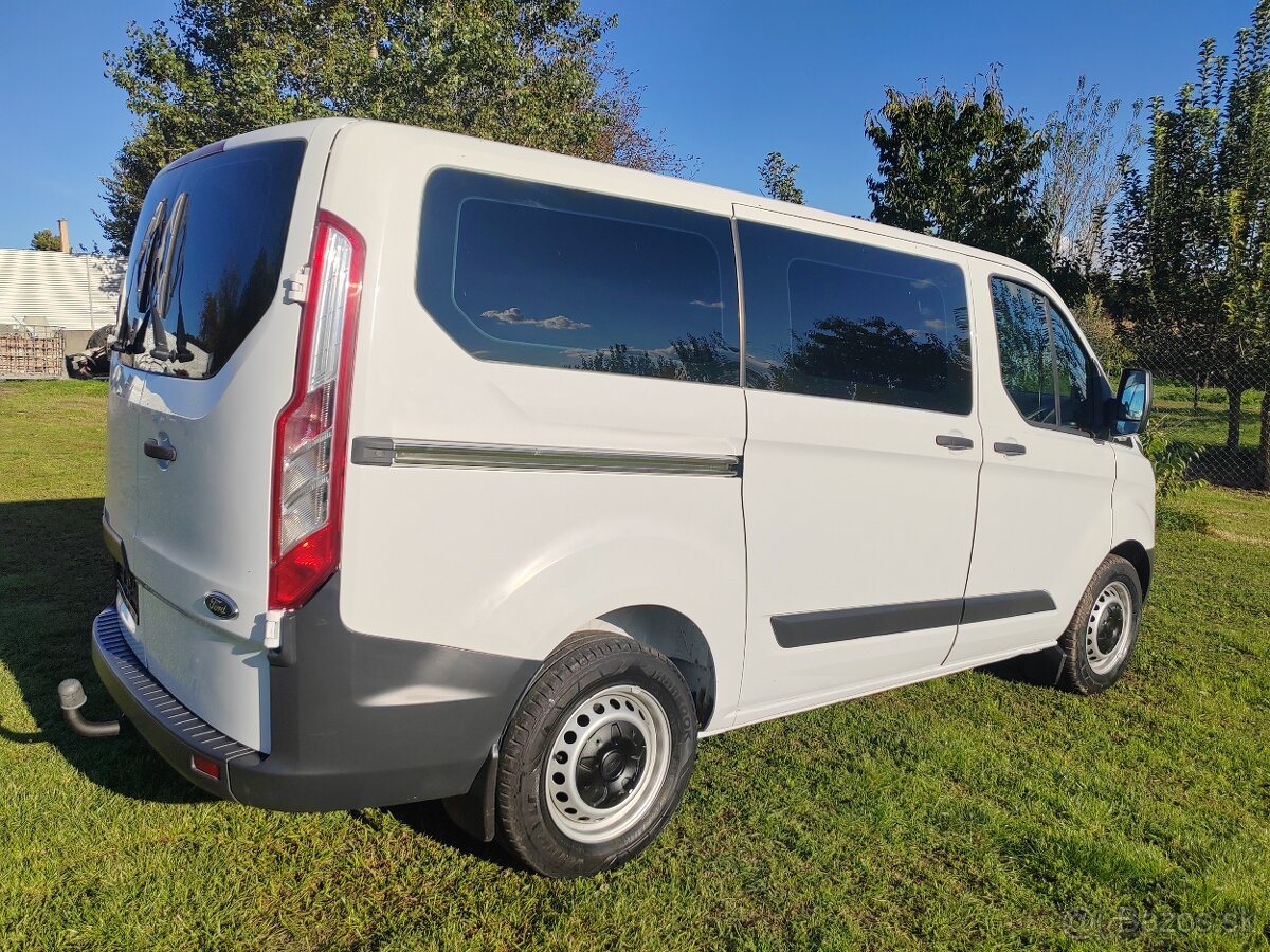 Ford Transit Custom 9 miest , klíma. - 11