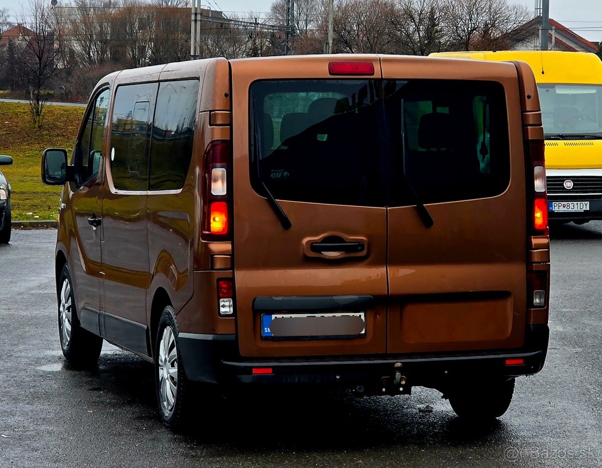 Renault Trafic 1.6DCi bez AD blue od výroby ❗️❗️ - 11