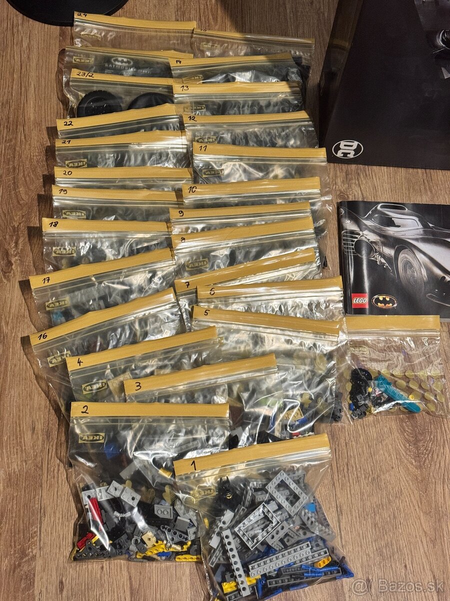 LEGO 1989 Batmobile - 76139 - 11