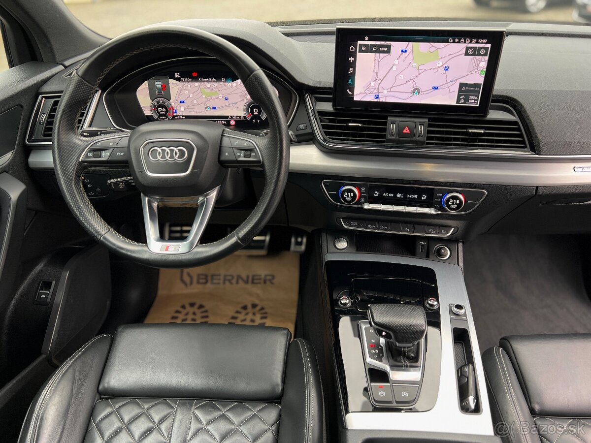 Audi Q5 40 2.0 TDI mHEV S line quattro S tronic - 11