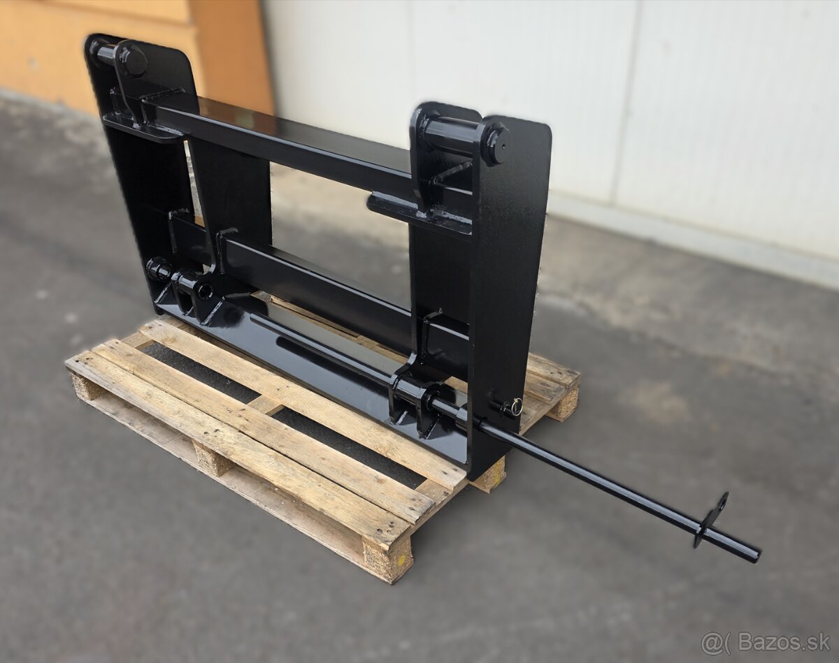 Adapter. medzikus manitou teleskop pre naradie JCB manip... - 11