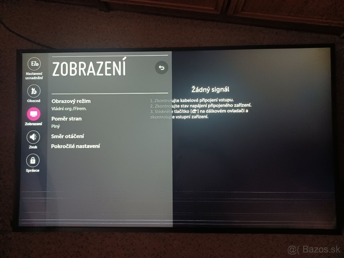 Dialkový ovládač LG nepoužitý - 11